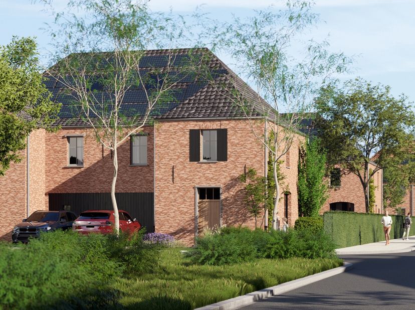 Heb je een groot gezin, vaak logés of gewoon behoefte aan extra ruimte? Dan is deze woning op lot 20 jouw perfecte match. Met 4 tot mogelijks 5 slaapk