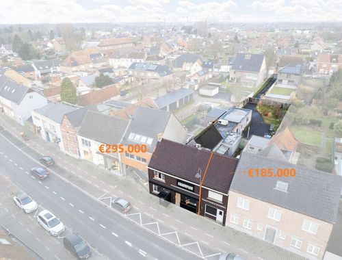                                         Handelszaak te koop in Damme, € 295.000

