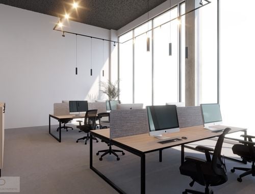                                         Espace de bureaux à louer à Bornem, € 3.500

