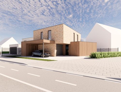                                         Maison à vendre à Oostnieuwkerke, € 305.000
