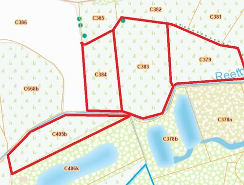                                         Landbouwgrond te koop in Itegem, € 184.000
