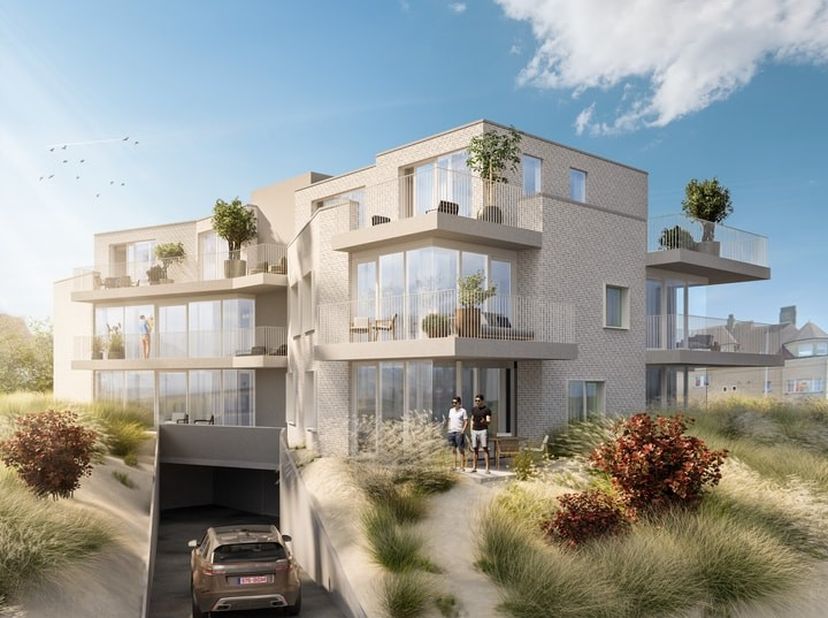 Appartement te koop
                    in 8670 Koksijde