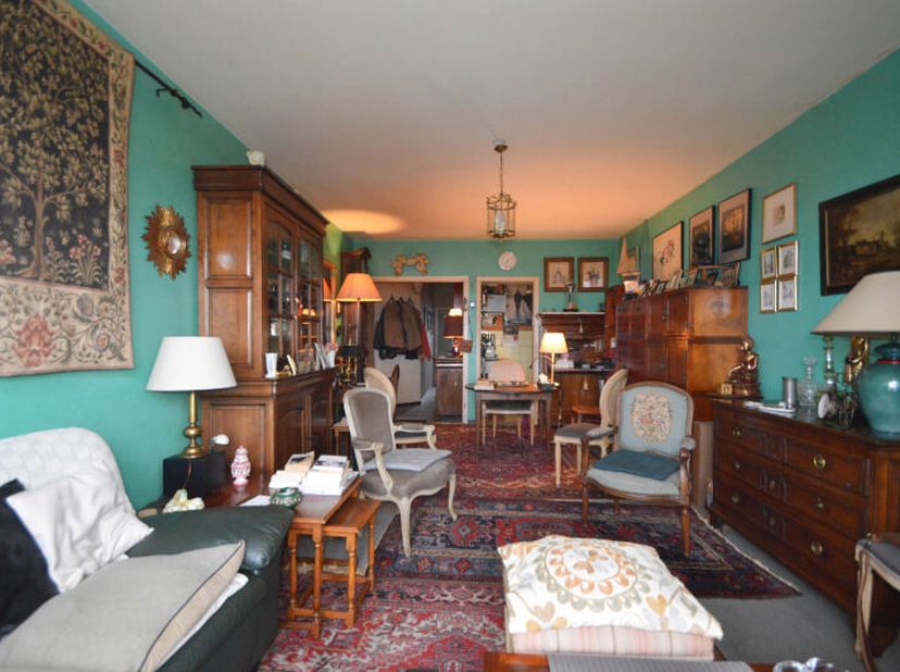 LIEGE Quai St Léonard appartement 1 chambre à vendre VIAGER OCCUPE Bouquet + frais agence 36000euro rente indexée mensuelle de 495euro pendant 144 moi