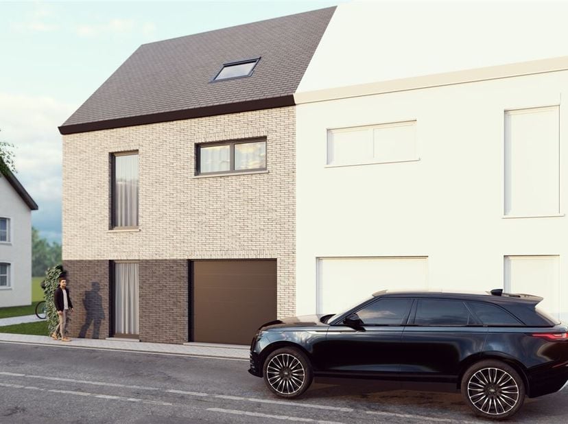 Cette maison BEN (near-energy-neutral) - nouvellement construite - est résidentielle et située au calme près du parc The Roman Well et du Sporting Clu