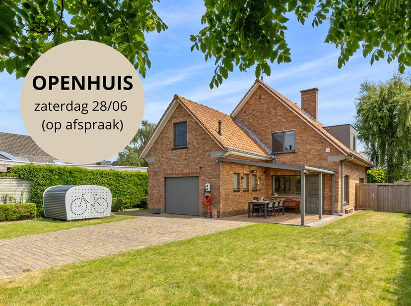 Centrale ligging nabij autosnelwegen en verbindingen&lt;br /&gt;
Vier volwaardige slaapkamers&lt;br /&gt;
Bureau en/of hobbyruimte&lt;br /&gt;
Grote tuin&lt;br /&gt;
Inpandig