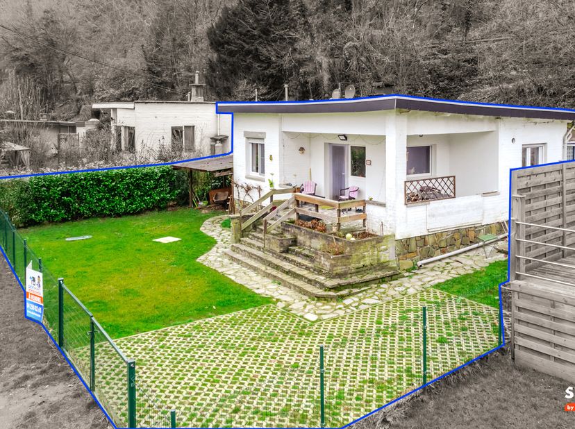 L&#039;agence SKYIMMO vous propose cette magnifique maison à HAMOIR composée de :&lt;br /&gt;
AU RDC : Salon (9) - Salle à manger (8) - Cuisine (4) - Salle de ba