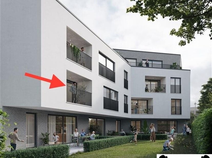 Residence Hanriot offers you a very nice apartment with 1 bedroom, situated on the first floor of this new building.&lt;br /&gt;
This apartment is composed