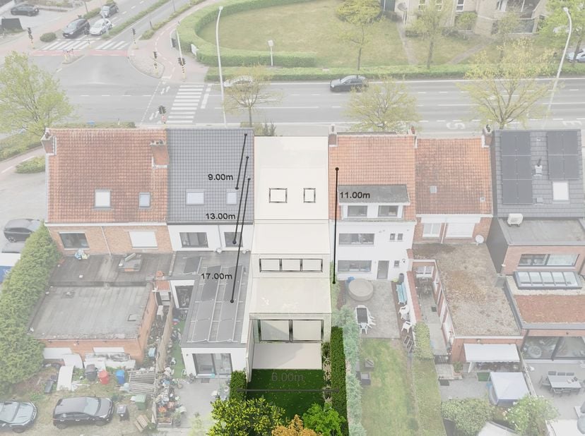 Terrain à vendre
                    à 2930 Brasschaat