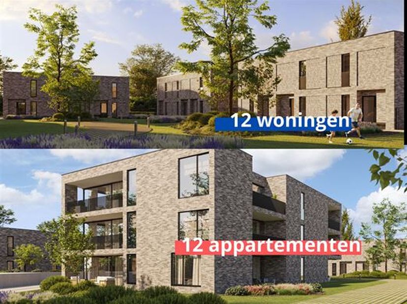 Appartement te koop
                    in 2870 Ruisbroek