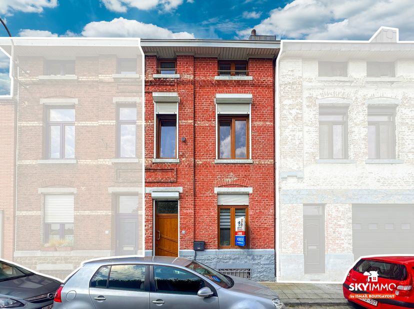 L&#039;agence SKYIMMO est ravie de vous présenter ce bien d&#039;exception, offrant une surface habitable de 120 m² situé à Liège, se compose comme suit :&lt;br /&gt;
