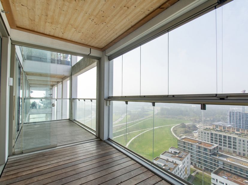 Zuiderzicht is een ontwerp van het Nederlands-Belgische team KCAP en EVR-architecten. Met het Antwerpen heeft het team de eerste prijs in een internat