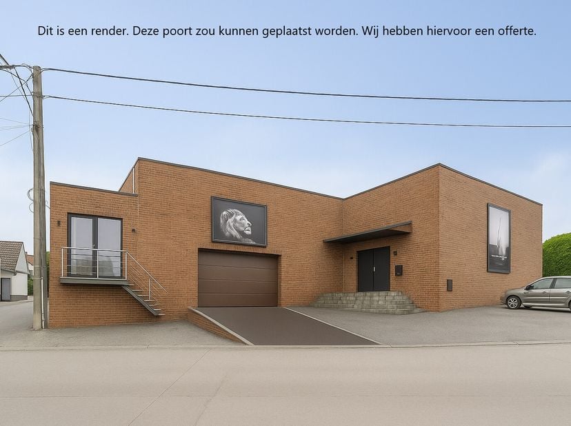 Ontdek dit veelzijdige magazijn gelegen in het rustige maar strategisch gelegen Otegem. Met een totale oppervlakte van ongeveer 500 m², inclusief kant