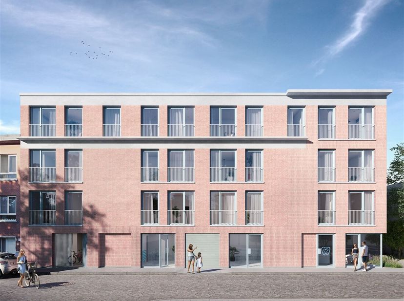 Residentie Kwarts bestaat uit 33 appartementen en 2 kantoren verdeeld over A-B-C-D-E en F blok. De commerciële ruimtes bevinden zich aan de Sterrenstr