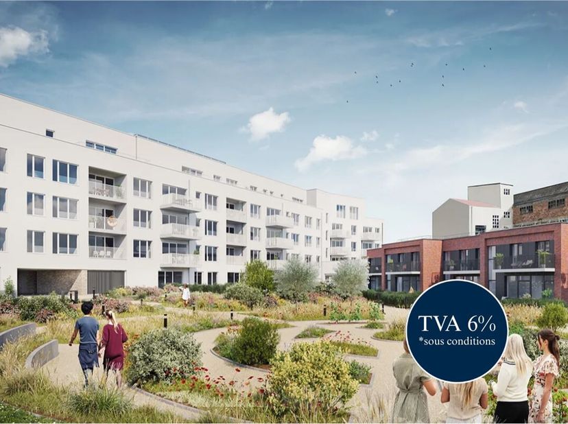 Appartement te koop
                    in 1190 Vorst