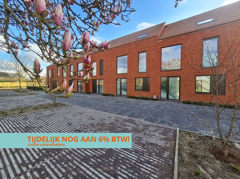 Exclusieve nieuwbouwwoningen in Wetteren (wijk Blauwe Paal) Tijdloze architectuur, hoogwaardige afwerking!&lt;br /&gt;
Tot 30/06/2025 betaalt u slechts 6% b
