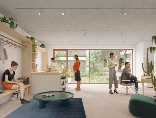                                        Espace de bureaux à vendre à Edegem, € 129.600
