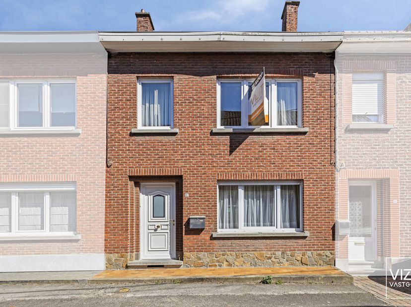 Volledig te renoveren woning gelegen in een rustig, doodlopend straatje. Met het recreatiedomein &quot;De Gavers&quot; op wandelafstand is dit de perfecte locat