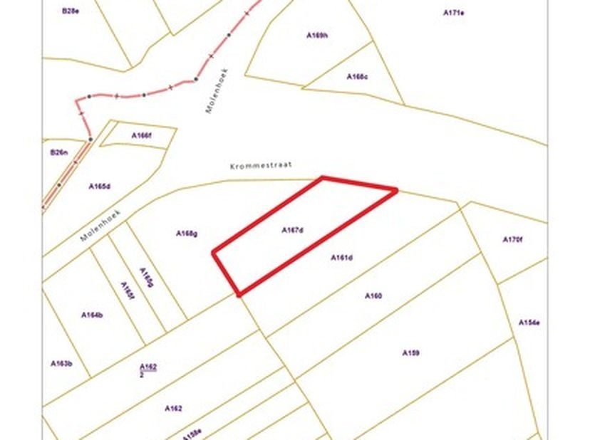 Terrain à vendre
                    à 9620 Zottegem