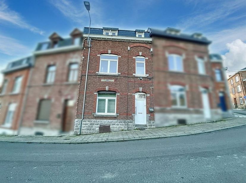 Cette charmante maison de ville allie confort et fonctionnalité, idéale pour une famille ou une colocation.&lt;br /&gt;
Dès lentrée, un hall spacieux vous a