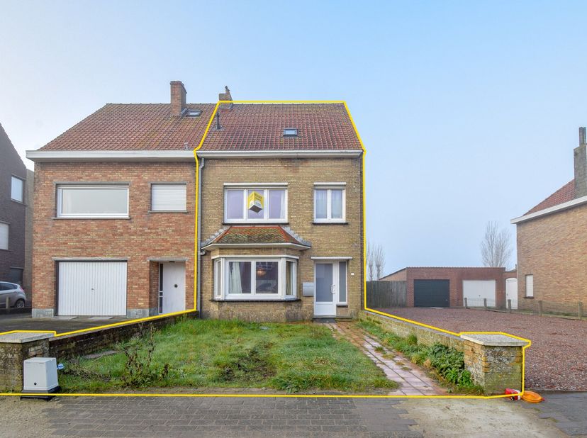 Maison à vendre
                    à 8430 Middelkerke