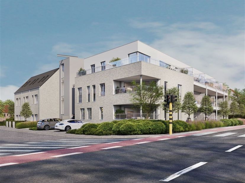 Dit prachtig nieuwbouwappartement bevindt zich op de tweede en hoogste verdieping van het project Molenhoek.&lt;br /&gt;
Dankzij de hoogte en het riante ter