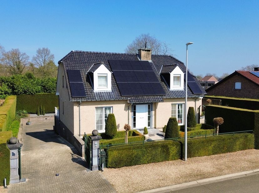 Wonen in alle rust en luxe aan de rand van natuurgebied – Doornstraat 3, Maasmechelen &lt;br /&gt;
In een doodlopende straat met slechts zes woningen, te mi