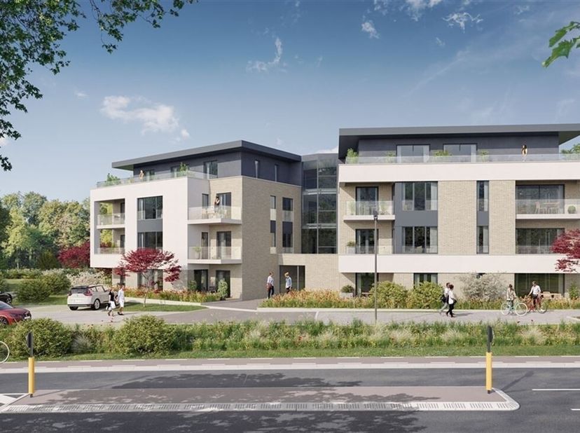 Cette nouvelle phase à construire est composée d&#039;un petit immeubles de 3 niveaux. Les appartements de 1 à 3 chambre(s) bénéficient de superbe terrasse