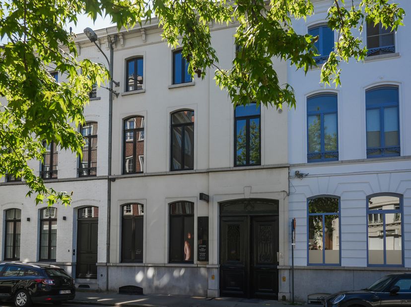 Gevestigd in het levendige centrum van Kortrijk, presenteert dit prachtige gebouw een uitstekende investeringskans. De benedenverdieping is momenteel