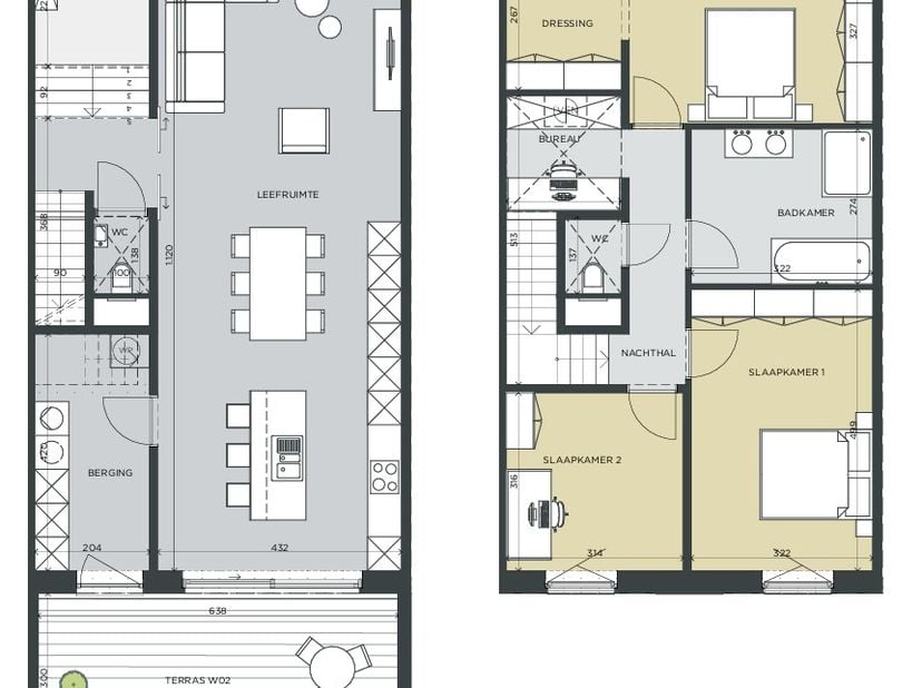 Maison à vendre
                    à 3980 Tessenderlo