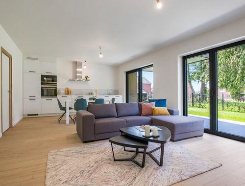                                         Gelijkvloers app. te koop in Petegem-aan-de-Schelde, € 296.260
