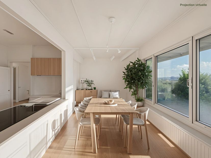 Zeer mooi appartement, ideaal gelegen op de hoogten van Seraing, in de rustige en gegeerde wijk Biens Communaux, tegenover het Mathotpark.&lt;br /&gt;
Geleg