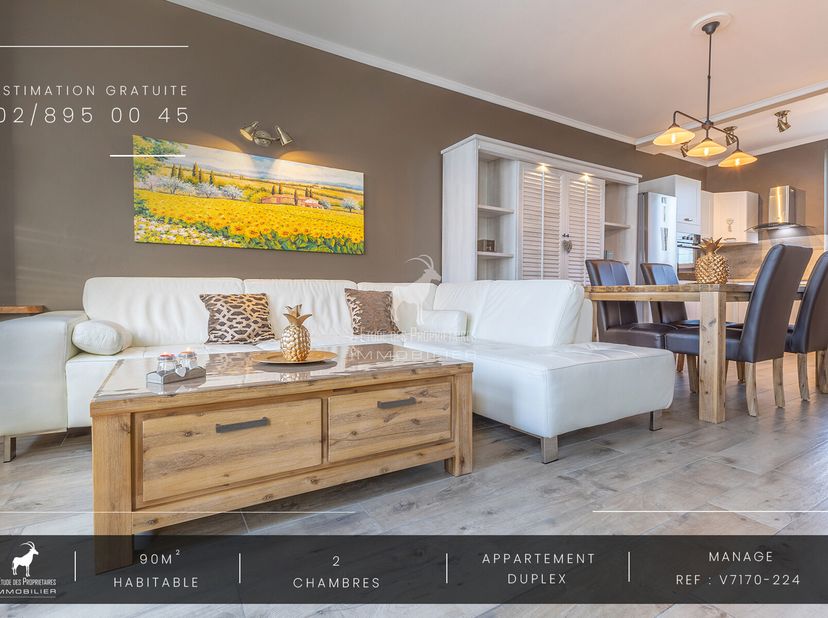 Referentie van het bureau: V7170-224&lt;br /&gt;
*** VIRTUELE TOUR: https://envisite.net/vtour/fr/lohxpa ***&lt;br /&gt;
Ontdek deze charmante duplex, op de eerst