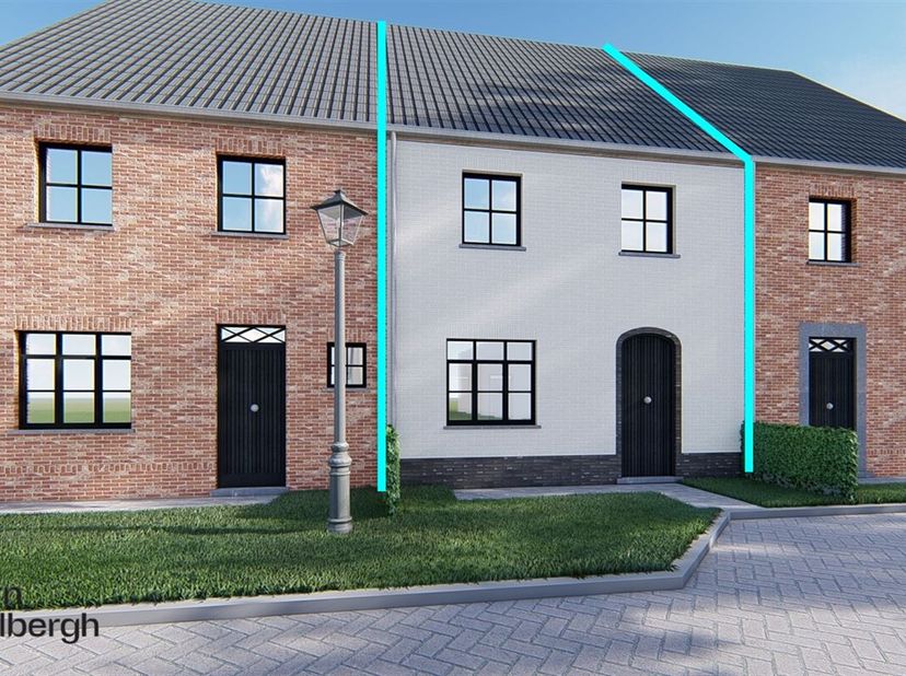 Nieuwbouwwoning in groene oase te koop! &lt;br /&gt;
LOT 11&lt;br /&gt;
Indeling: inkomhal met gastentoilet, open ruime leefruimte, achteraan in de woning is er e