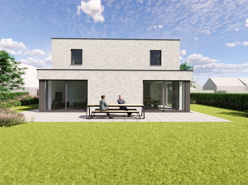 Maison à vendre
                    à 8830 Hooglede