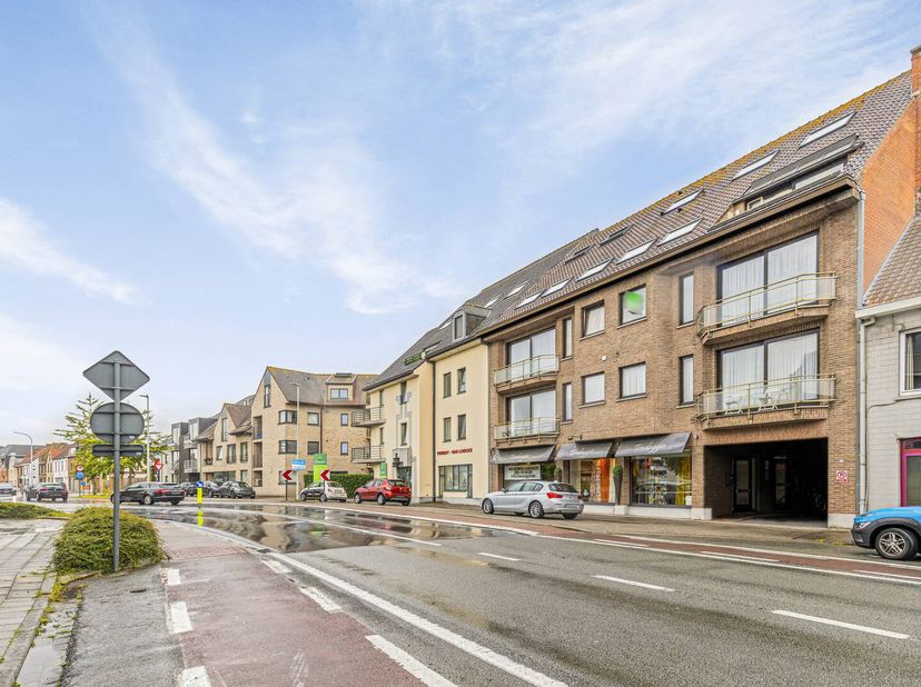 Commercieel gelegen handelspand (ca. 114 m²) te koop in Oostkamp. &lt;br /&gt;
* uitstekende commerciële ligging&lt;br /&gt;
* zeer goede zichtbaarheid, 3 grote e