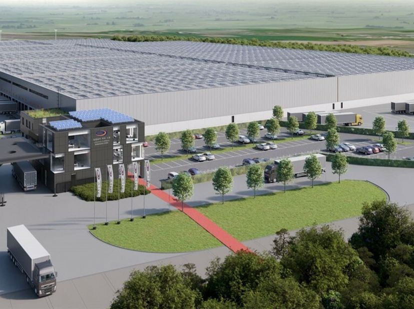 Logistieke units te huur in Zeebrugge Green Logistics (BREEAM: Excellent)&lt;br /&gt;
Gelegen in de Maritieme Logistieke Zone van Zeebrugge, met een perfect