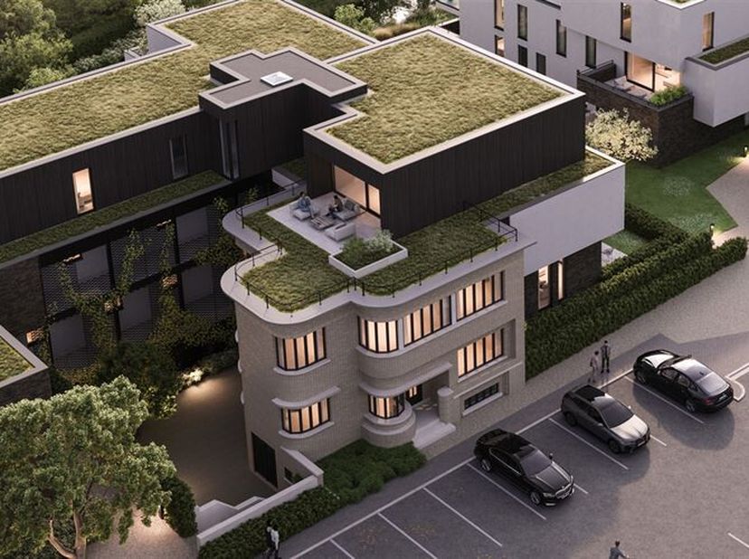 Beuk 2.3: In deze penthouse van 115,97m² in residentie Beuk, baadt je in een oase van licht. In deze penthouse kan je ontbijten op het oost gerichte d