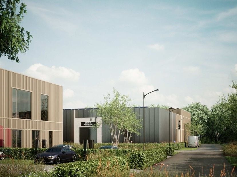 Nieuwbouw KMO-unit met een oppervlakte van 792 m² nabij de E313 te koop.&lt;br /&gt;
De unit maakt deel uit van het bedrijvenpark &quot;HEULTJE&quot; bestaande uit 3