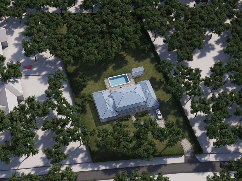 Terrain à bâtir calme pour une construction ouverte sur une parcelle de 4 328 m². Ce terrain offre la combinaison parfaite entre tranquillité et acces