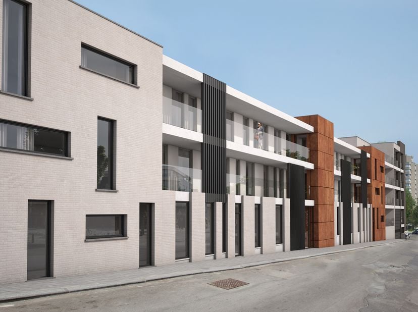 Appartement à vendre
                    à 1120 Neder-over-Heembeek