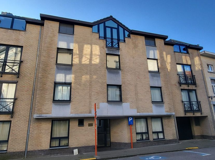 Wanneer we met de lift naar de derde verdieping stijgen en de toegangsdeur van het appartement openen, worden we meteen overweldigd door de grootsheid