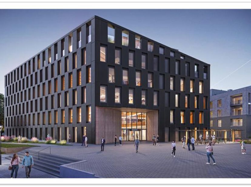 Située dans un environnement professionnel dynamique, cette unité de bureaux entièrement aménagée offre une surface locative totale de 531,53 m², incl