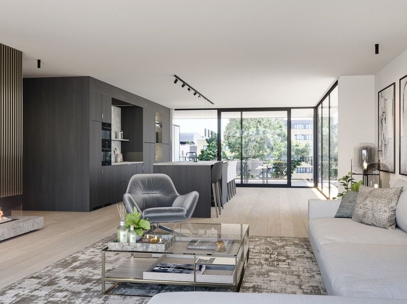 In Hasselt, op een aantrekkelijke locatie aan de Thonissenlaan 58, kunnen we Residentie Thonis terugvinden. Dit eigentijdse nieuwbouwproject omvat 20