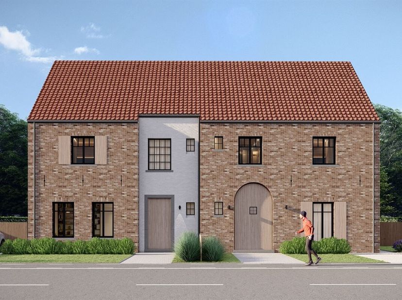 Ruime landelijke nieuwbouwwoning (215m²) in rustige omgeving te Beringen&lt;br /&gt;
Op de Dijkstraat ter hoogte van huisnummer 27 bieden wij dit nieuwbouwp