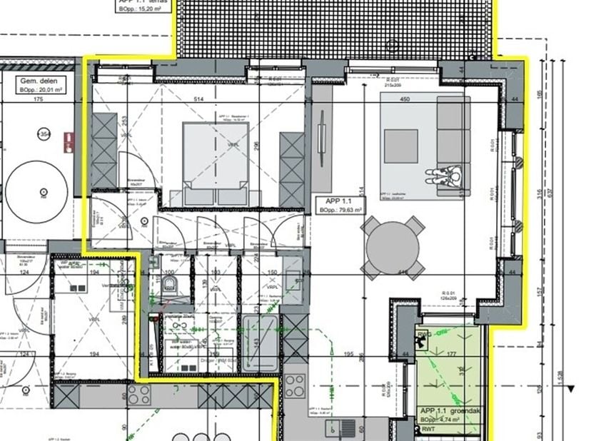 Welkom in het prachtige nieuwbouwproject FORTSTRAAT 11. Met de ligging vlakbij het station van Wetteren is de Fortstraat een fantastische woonlocatie