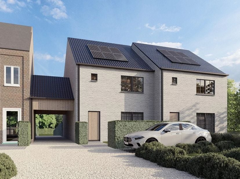 *** LAATSTE WONING BESCHIKBAAR ***&lt;br /&gt;
WOONPROJECT &quot;JEANNELL&quot;: TWEE UNIEKE WONINGEN MET 3 SLPK&#039;S, ZOLDER, KELDER IN LANDELIJKE STIJL&lt;br /&gt;
Welkom in