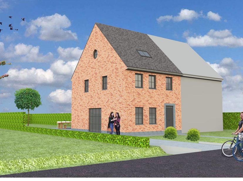 Nieuw te bouwen halfopen bebouwing te Denderleeuw. &lt;br /&gt;
Voorbeeldwoning: Indeling volledig naar keuze.&lt;br /&gt;
&lt;br /&gt;
Onze woningen worden gebouwd met