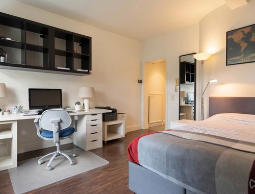                                         Studio met slaaphoek te koop in Leuven, € 240.000
