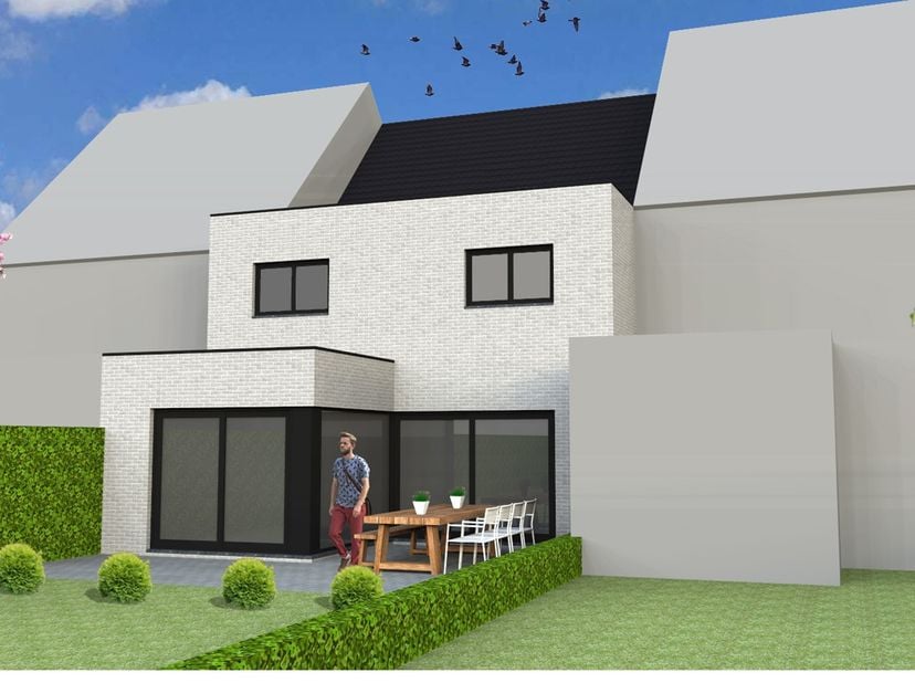 Nieuw te bouwen gesloten bebouwing te Brakel. &lt;br /&gt;
Voorbeeldwoning: Indeling volledig naar keuze.&lt;br /&gt;
&lt;br /&gt;
Onze woningen worden gebouwd met kwal