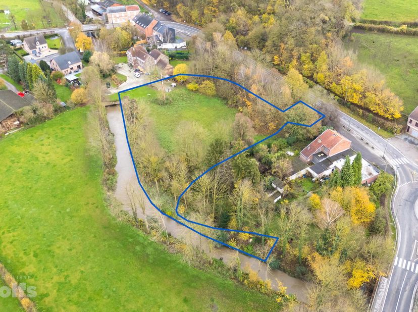 Située dans la Vallée du Geer, l&#039;Immobilière Wolfs a le plaisir de vous présenter cette parcelle de terrain à bâtir de 4.200 m² avec un avis favorable
